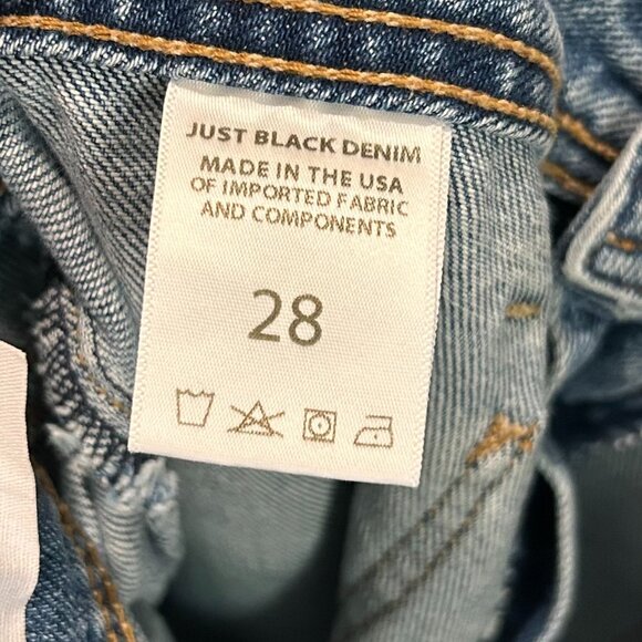 Just Black Medium Wash Utility Denim - Picture 9 of 13
